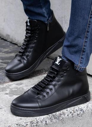 Мужские ботинки :louis vuitton
