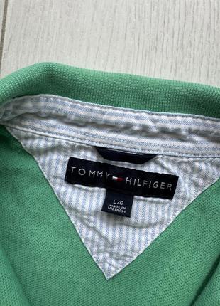 Футболка tommy hilfiger мужская поло2 фото