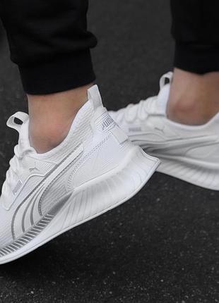 Кросівки puma grey 3