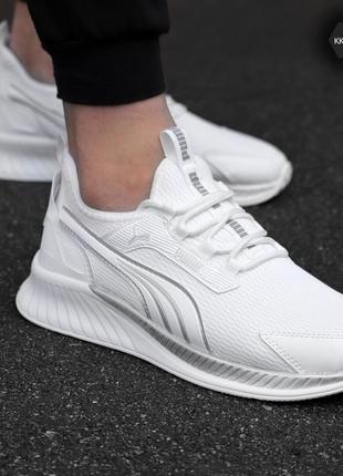 Кросівки puma grey 5