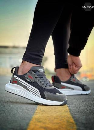 Кросівки puma grey 🖤🖤🖤 3