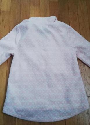 Милая флиска/ худи на 3-4 года 2