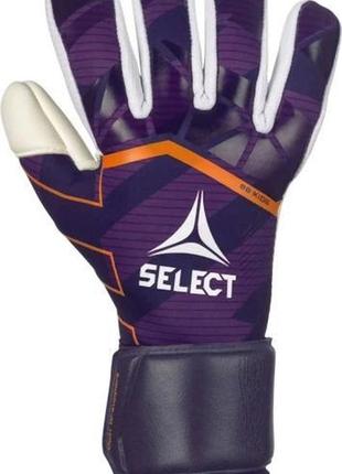 Рукавички воротарські select goalkeeper gloves 88 kids v24 фіолетовий, білий діт 6 602881-990 6