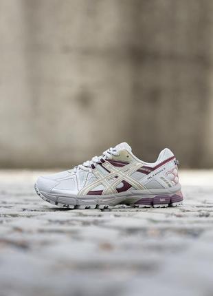 Кросівки asics gel kahana 8 grey1 фото