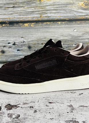 Кросівки reebok club c 85 оригінал6 фото