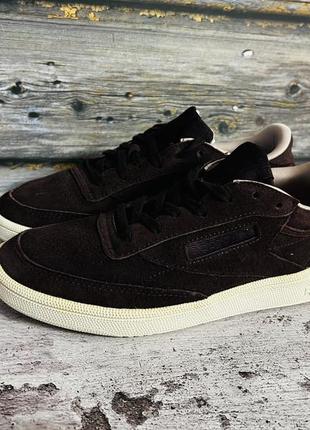 Кросівки reebok club c 85 оригінал7 фото