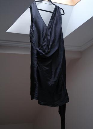 Сукня з шовком designers remix1 фото