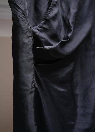 Сукня з шовком designers remix4 фото