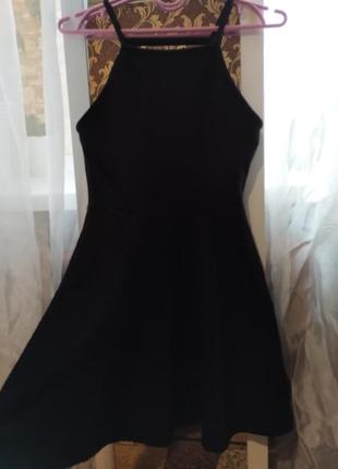 Чёрное платье ,сарафан5 фото