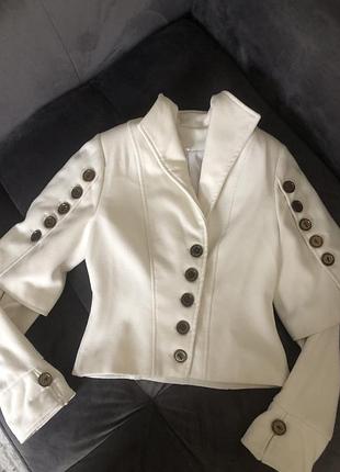 Стильна кашемірова  курточка для дівчат