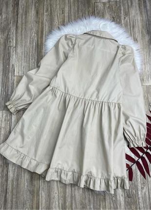 Стильна сукня-сорочка з попліну mіss sellridgе🔥8 фото