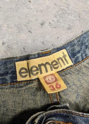 Element реп беггі штани широкі розмір 36 або l / rap pants vintage ecko unltd big boy polar evisu9 фото