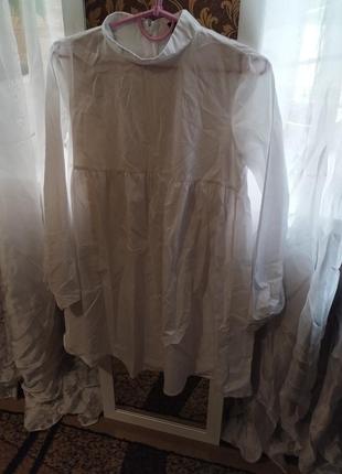 Белое платье4 фото