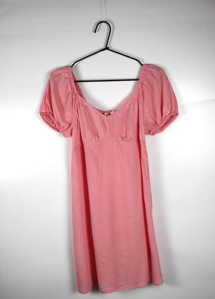 8730303 сукня рожевий 36