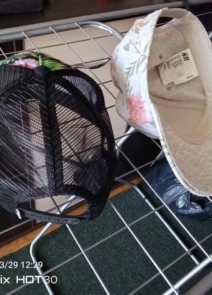 Кепки - бейсболки фирменные,оригинал vans и h&amp;m
