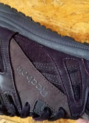 Шкіряні кросівки крассовки reebok ventilator3 фото