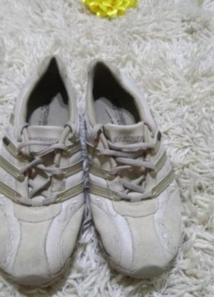 Шкіряні кросівки фірми bulk skechers.розмір 37-38.кеди,мокасіни