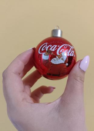 Новорічна іграшка coca cola