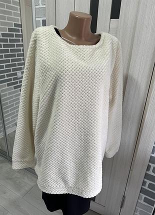 Мякесенька затишна кофтинка