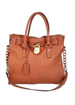 Michael kors.  оригінал.  велика сумка  з натуральної шкіри