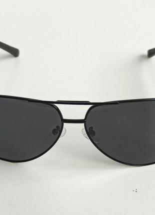 Солнцезащитные очки поляризационные polarised мужские капли авиаторы police брэнд kingseven оригинал5 фото