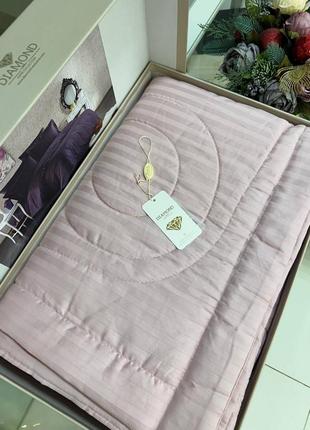Новинка 😍 стильные комплекты постельного белья с легким одеялом от «diamond10 фото