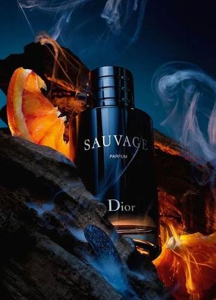 Парфуми в стилі sauvage 100ml(в плівці)