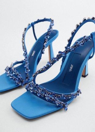 Босоножки от zara