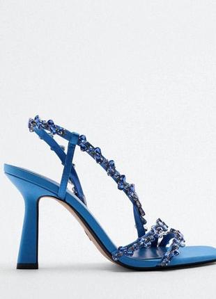 Босоножки от zara3 фото