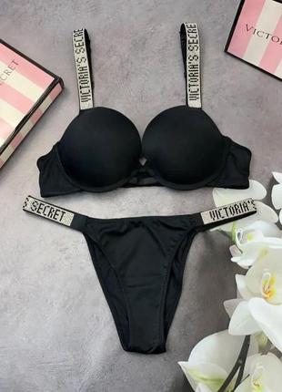 Комплект женского нижнего белья victoria’s secret 🤫