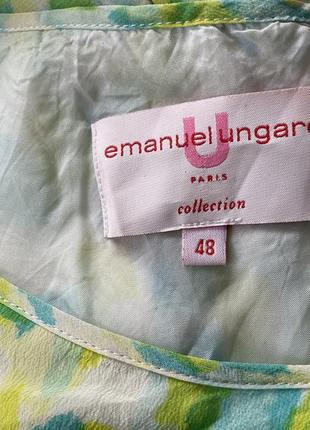 Ніжне шовкове плаття/l- xl/ brend emanuel ungaro6 фото