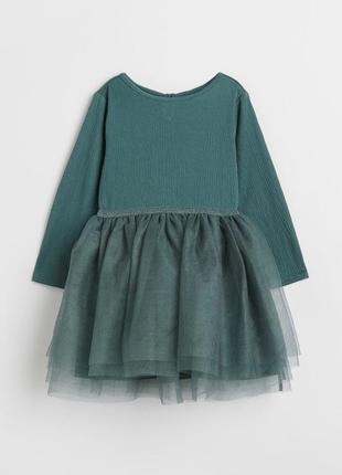 Сукня для дівчинки h&m 110/116см(4-6р)