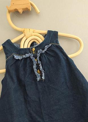 Сарафан, сукня, плаття для дівчинки 6-9міс