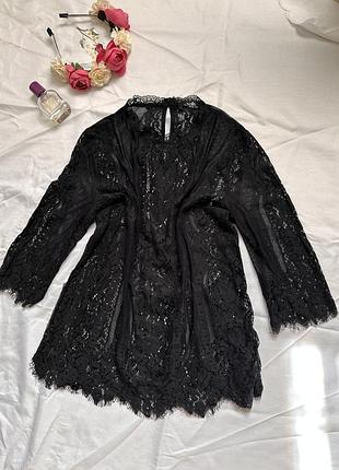 Ажурна блуза