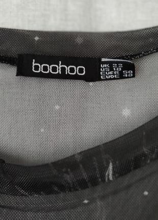 Туника-сеточка для домашнего отдыха boohoo  раз. 562 фото