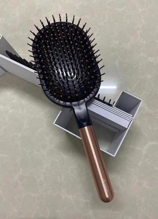 Комплект расчёсок dyson - designed paddle brush rose расчёска