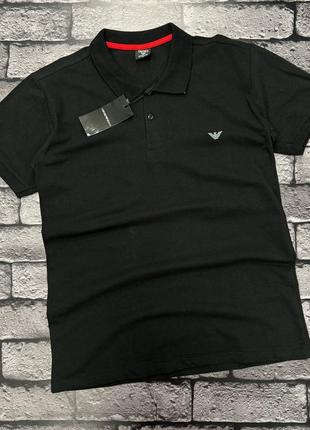 Мужское поло в стиле "emporio armani"