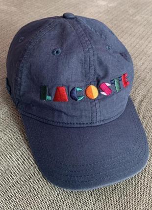 Бейсболка lacoste