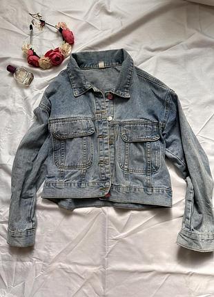 Джинсова курточка