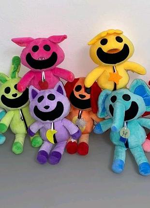 Мягкие игрушки хаги ваги поппи плейтайм животные размер 25см