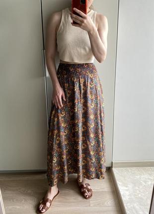 Спідниця chicoree до підлоги довга
