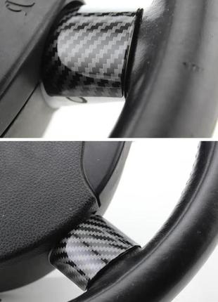 Карбонові накладки керма ford mondeo 2004-2006