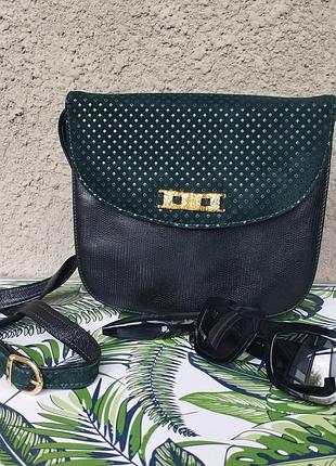 Кожаная сумка bally
