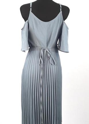 Жіноче плаття сарафан з відкритими плечима boohoo m-l (46-48-50)7 фото