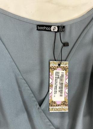 Жіноче плаття сарафан з відкритими плечима boohoo m-l (46-48-50)10 фото