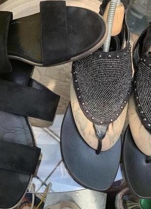 Натуральная обувь большого размера 41=42