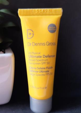 Сонцезахисний крем dr. dennis gross skincare sunscreen spf 50
