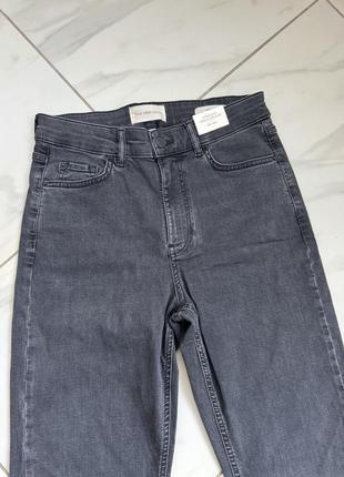 Супер джинсы стрейч прямые marks  m  &  s модные стильные4 фото