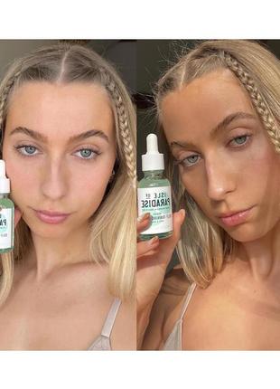 Isle of paradise self-tanning glow drops крапельний автозагар для обличчя та тіла3 фото