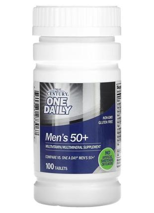 21st century one daily мультивітаміни чоловіків старше 50 років